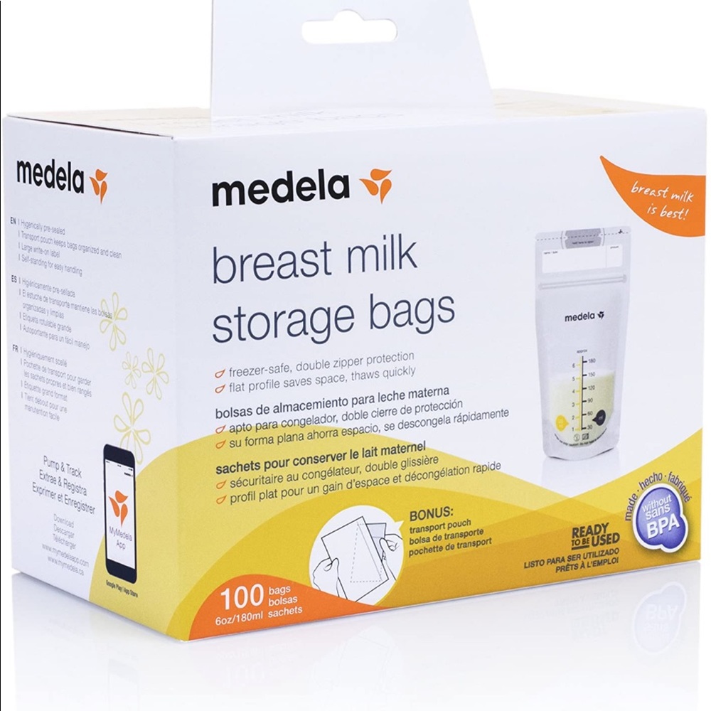 Breath Milk Storage Bag